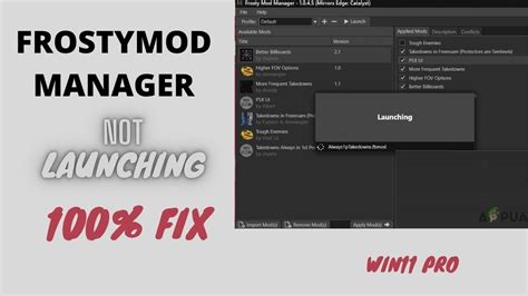 Run Frosty Mod Manager and let it set up ; Enable any Frosty mods, then Launch the game from Frosty. . Frosty mod manager waiting for platform